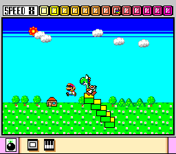 Mario Paint (Japan, USA) In game screenshot